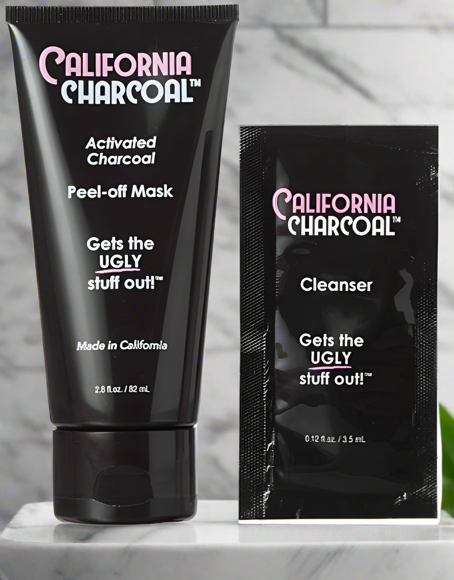 Charcoal Peel Mask